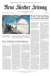 Neue Zurcher Zeitung International  - 05 Juli 2023