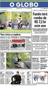 Jornal O Globo - 28 de outubro de 2013 - Segunda