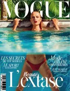 Vogue Paris - Juin - Juillet 2014