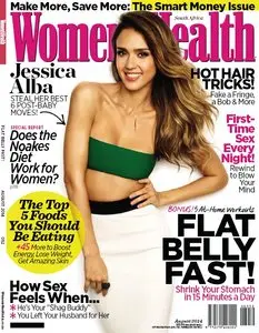 Women's Health South Africa - August 2014 (True PDF)
