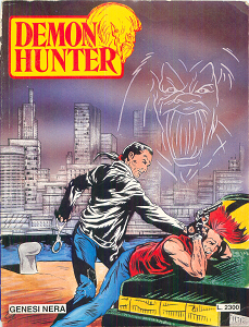 Demon Hunter - Volume 1 - Genesi Nera (Repost)