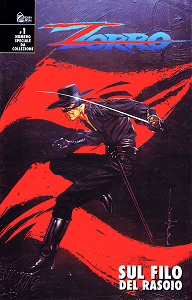 Zorro - Volume 1 - Sul Filo Del Rasoio (Hobby & Work)