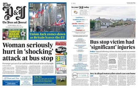 The Press and Journal Highlands and Islands – February 01, 2020