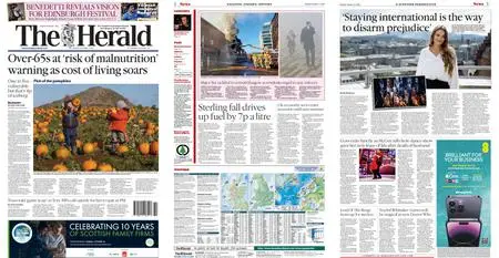 The Herald (Scotland) – October 17, 2022