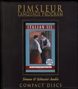 Italian III (Audiobook) (Repost)