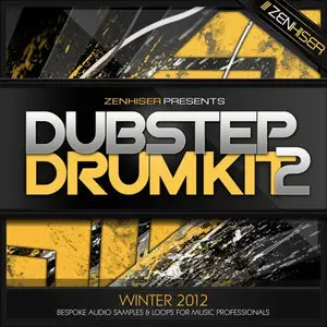 Zenhiser The Dubstep Drum Kit 02 Wav SCD