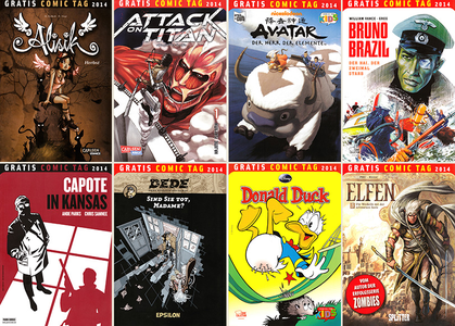 Gratis Comic Tag - 30 Issues