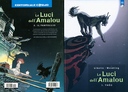 Le Luci Dell Amalou - Volume 1 - Theo