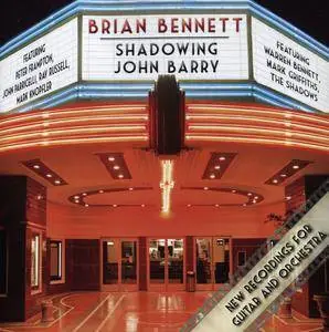 Brian Bennett - Shadowing John Barry (2016)