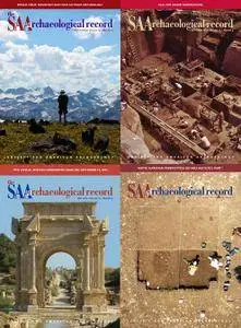The SAA Archaeological Record 2012 - 2016 Full Years Collection