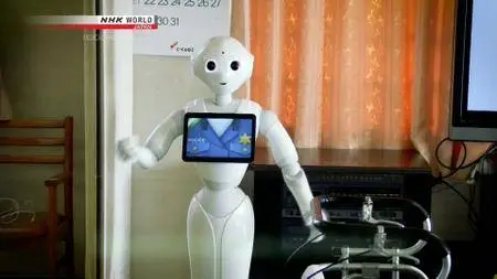 NHK - Medical Frontiers: Communication Robots And Elderly Care (2018)