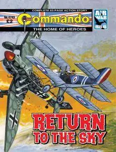 Commando 4743 - Return to the Sky