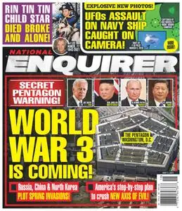 National Enquirer – May 03, 2021