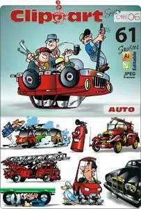 Clipart Series C-06 Auto - 06/48