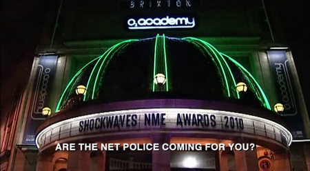 Are the Net Police Coming for You?