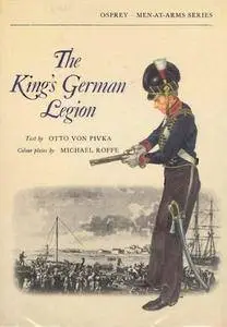 The King's German Legion (Men-At-Arms 42) (Repost)