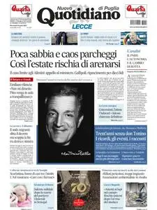 Quotidiano di Puglia Lecce - 19 Aprile 2023