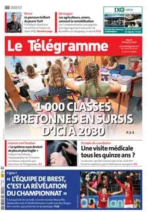 Le Télégramme Brest - 20 Février 2024