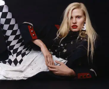 Lara Stone by Harley Weir for V Magazine Summer 2015