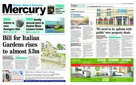 Weston, Worle & Somerset Mercury – April 26, 2018