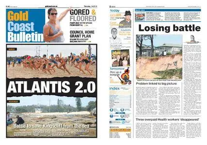 The Gold Coast Bulletin – July 14, 2011