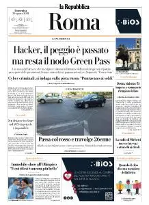 la Repubblica Roma - 29 Agosto 2021
