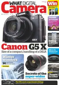 What Digital Camera Magazine – 12 February 2016