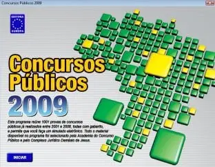 Concursos Públicos 2009 (CD ROM Fácil 118)