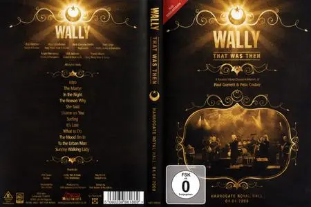 Wally - That Was Then Live in Harrogate (2012)