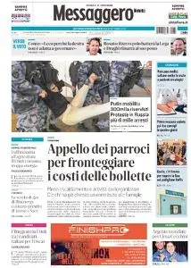 Messaggero Veneto Pordenone - 22 Settembre 2022