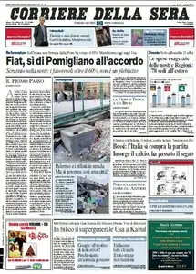 Il Corriere della Sera (23-06-10)