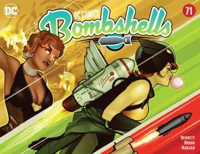 DC Comics - Bombshells 071 (2016)