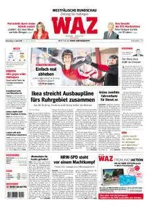 WAZ Westdeutsche Allgemeine Zeitung Hattingen - 05. April 2018