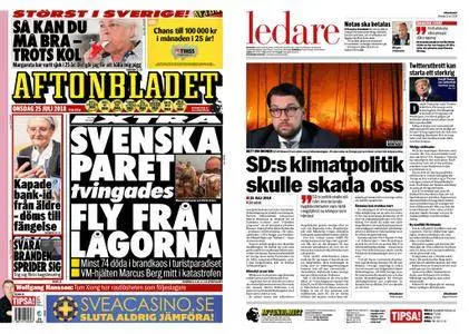 Aftonbladet – 25 juli 2018
