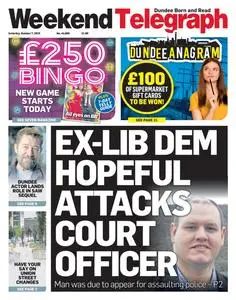 Evening Telegraph First Edition - 7 October 2023