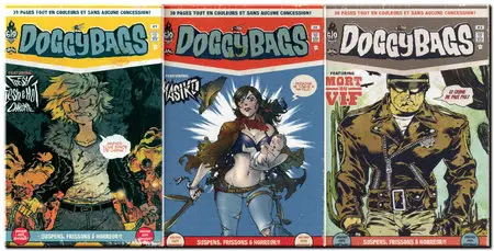 Run, Maudoux & Singelin - Doggybags - Tome 1