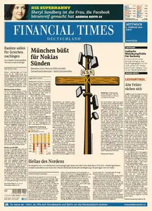 Financial Times Deutschland vom 1 Februar 2012