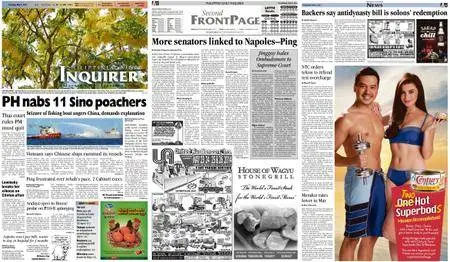 Philippine Daily Inquirer – May 08, 2014