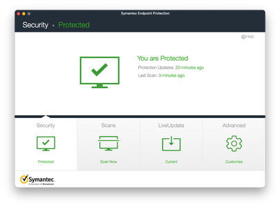 symantec endpoint protection macos