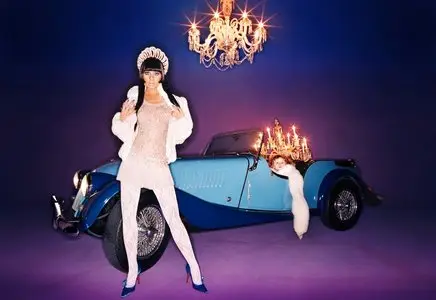 Christina Aguilera - David LaChapelle Photoshoot 2003 for Vogue Italia
