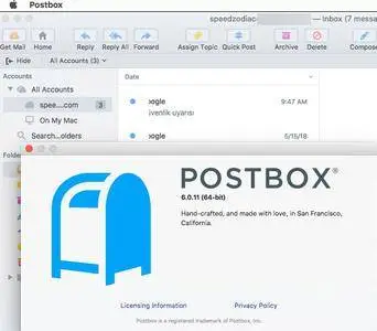 Postbox 6.0.11 macOS