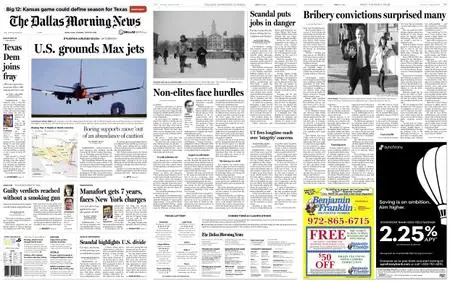 The Dallas Morning News – March 14, 2019