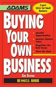 «Buying Your Own Business» by Russell Robb