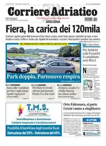 Corriere Adriatico Ancona - 1 Maggio 2024