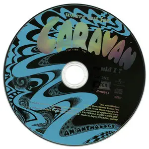 Caravan - Where But For Caravan Would I. An Anthology (2000) [2008, Universal, UICY-90911~12]