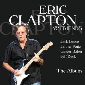 Eric Clapton & Friends - The Album (2CD) (2015) {Black Line Collection}