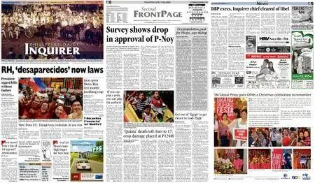 Philippine Daily Inquirer – December 29, 2012