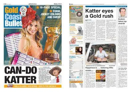 The Gold Coast Bulletin – October 31, 2011