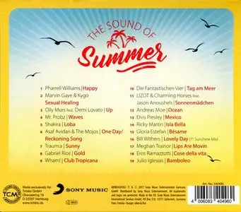 VA - The Sound Of Summer (2017) {Sony Music Germany}