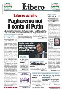 Libero - 23 Febbraio 2022